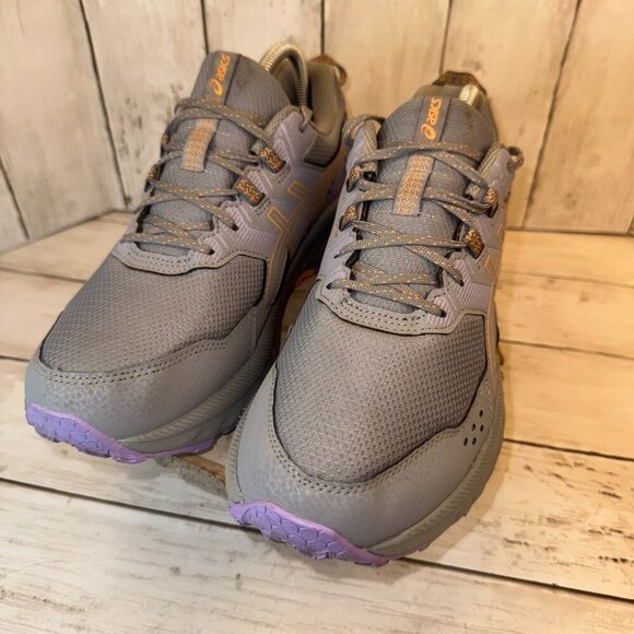 ASICS Gel Venture 9 Indigo Papaya Sneakers Running Shoes Women's 10 Wide - Picture 4 of 11